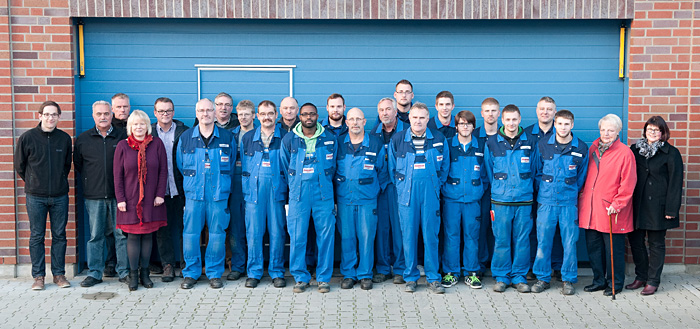 Das Team der Firma Aevermann GmbH